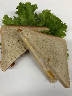 Hjemmelavet sandwich