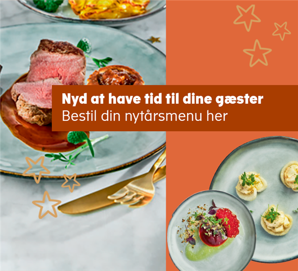 🎆 Nytårsmenu 2023 🎆