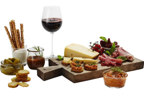 Tapas anretning